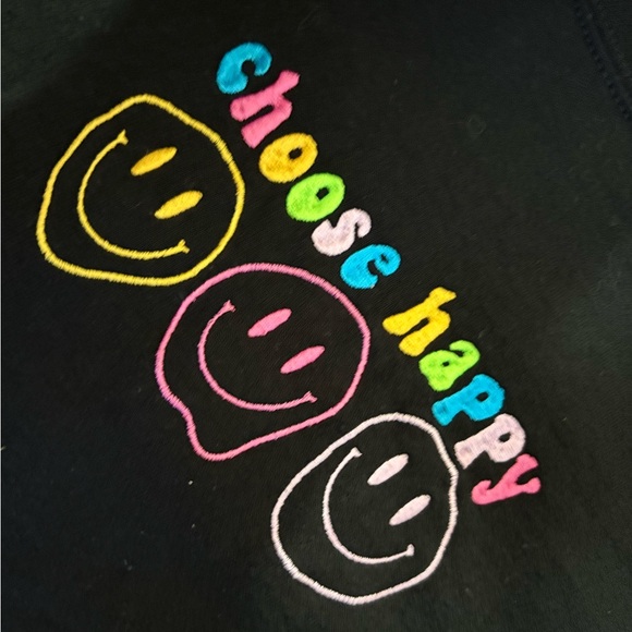 Choose Happy Sweatshirt XL - Picture 2 of 5